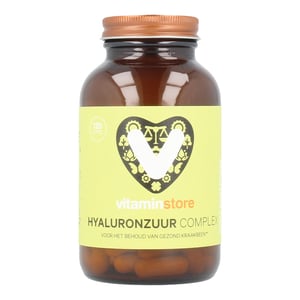Vitaminstore Hyaluronzuur Complex Vitaminstore Hyaluronzuur Complex afbeelding