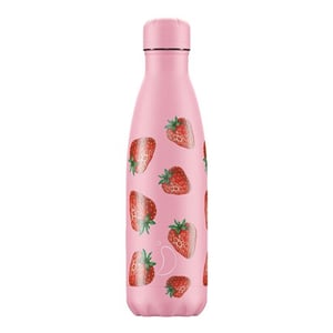Chillys Bottle Chilly's Bottle Strawberry Chillys Bottle Chilly's Bottle Strawberry afbeelding