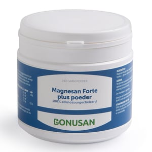 Bonusan - Magnesan forte plus poeder (240 gram)
