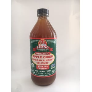 Bragg Appelazijn Honey Blend afbeelding
