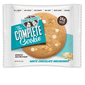 Lenny & Larry's Complete Cookie White Chocolate Macadamia Nuts Lenny & Larry's Complete Cookie White Chocolate Macadamia Nuts afbeelding