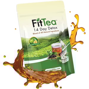 FitTea FitTea - 14 Day Detox Tea FitTea FitTea - 14 Day Detox Tea afbeelding