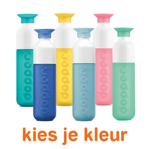 Onbeleefd Stralend Beraadslagen Vitaminstore.nl | Dopper - Drinkfles / waterfles 450ml bestellen