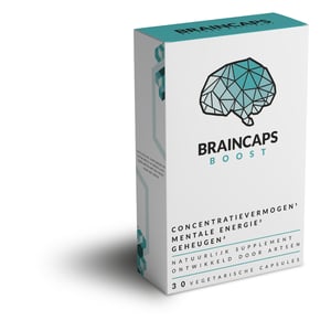 Braincaps Boost (nieuwe formule) Braincaps Boost (nieuwe formule) afbeelding