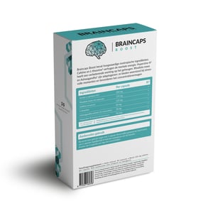 Braincaps Boost (nieuwe formule) Braincaps Boost (nieuwe formule) afbeelding