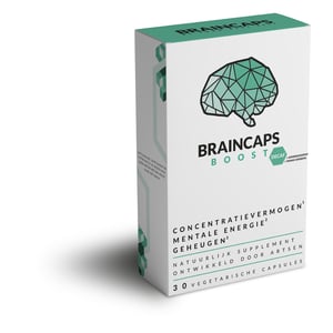 Braincaps Boost Decaf Braincaps Boost Decaf afbeelding