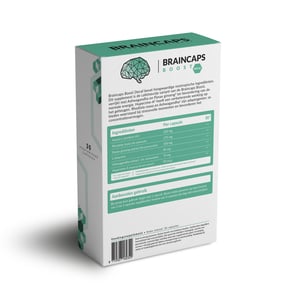 Braincaps Boost Decaf Braincaps Boost Decaf afbeelding