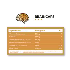 Braincaps Zen Braincaps Zen afbeelding