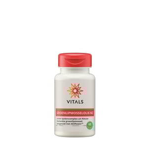 Vitals Groenlipmossel NZ afbeelding