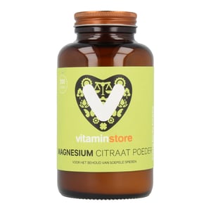 Vitaminstore Magnesium Citraat Poeder afbeelding