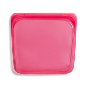 Stasher Bag Stasher Bag Raspberry Stasher Bag Stasher Bag Raspberry afbeelding