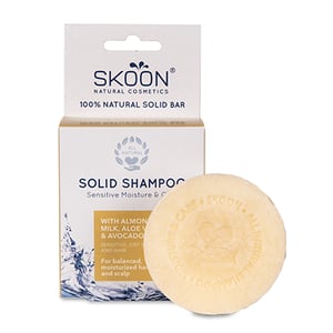Skoon Shampoo Solid Sensitive & Care afbeelding