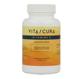 Vitacura Vitamine C 500 mg (calcium ascorbaat) afbeelding