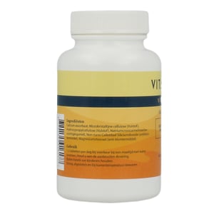 Vitacura Vitamine C 500 mg (calcium ascorbaat) Vitacura Vitamine C 500 mg (calcium ascorbaat) afbeelding