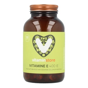 Vitaminstore Vitamine E 400 IE afbeelding