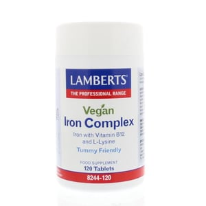 Lamberts IJzer complex vegan afbeelding