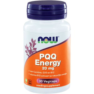 NOW PQQ Energy 20 mg afbeelding