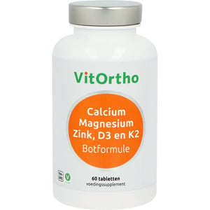 Vitortho - Calcium magnesium zink D3 en K2