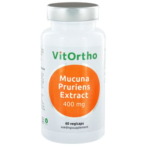 Vitortho Mucuna pruriens extract 400 mg afbeelding