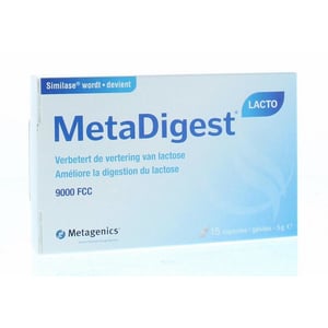Metagenics Metadigest lacto NF afbeelding