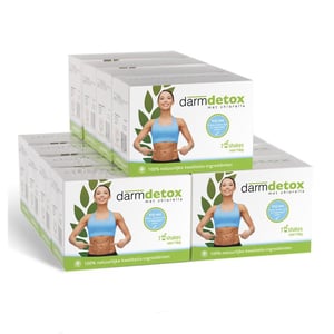 Vitamunda Darmdetox 12 daagse kuur Vitamunda Darmdetox 12 daagse kuur afbeelding