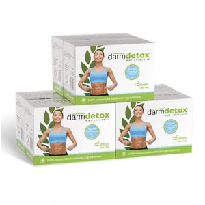 Vitamunda Darmdetox 6 daagse kuur Vitamunda Darmdetox 6 daagse kuur afbeelding