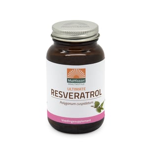 Mattisson Healthstyle - Ultimate Resveratrol