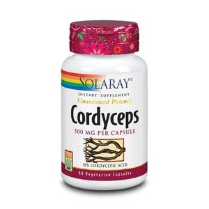 Solaray Cordyceps 500 mg afbeelding