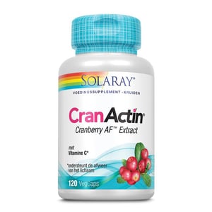 Solaray CranActin Solaray CranActin afbeelding