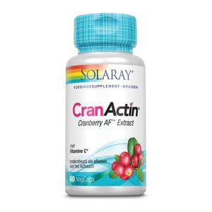 Solaray CranActin Solaray CranActin afbeelding