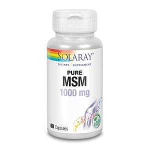Solaray MSM 1000 mg Solaray MSM 1000 mg afbeelding