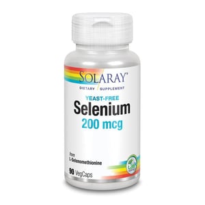 Solaray Selenium 200 mcg Solaray Selenium 200 mcg afbeelding