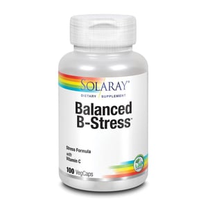 Solaray Vitamine B Complex & Vitamine C Solaray Vitamine B Complex & Vitamine C afbeelding