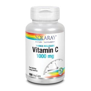 Solaray Vitamine C 1000 mg TR Solaray Vitamine C 1000 mg TR afbeelding