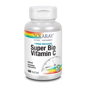 Solaray Vitamine C 500 mg TR afbeelding