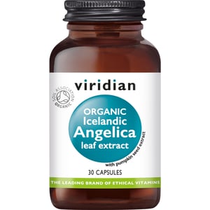 Viridian Organic Icelandic Angelica Leaf Extract afbeelding