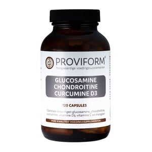 Proviform Glucosamine chondroitine curcuma D3 afbeelding