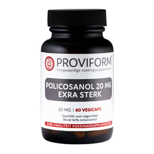 Proviform Policosanol 20 mg afbeelding