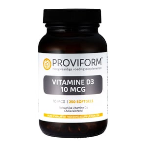 Proviform - Vitamine D3 10 mcg