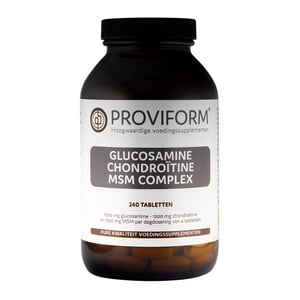 Proviform - Glucosamine chondroitine complex MSM