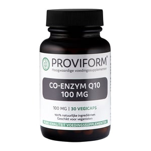 Proviform Co-enzym Q10 100 mg afbeelding