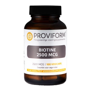 Proviform Biotine 2500 mcg afbeelding