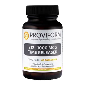 Proviform Vitamine B12 1000 mcg TR Proviform Vitamine B12 1000 mcg TR afbeelding