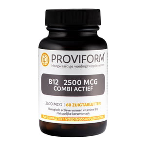 Proviform - Vitamine B12 2500 mcg combi actief