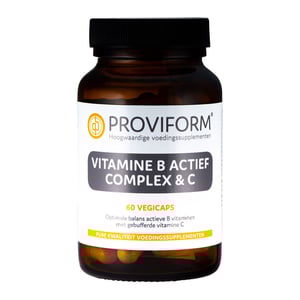 Proviform Vitamine B actief complex & C afbeelding