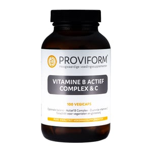 Proviform Vitamine B actief complex & C afbeelding