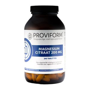Proviform - Magnesium citraat 200 mg & B6