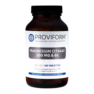 Proviform Magnesium citraat 200 mg & B6 afbeelding
