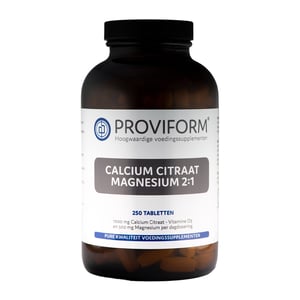 Proviform Calcium magnesium citraat 2:1 Proviform Calcium magnesium citraat 2:1 afbeelding