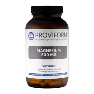 Proviform Magnesium 500 mg afbeelding